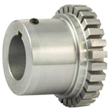 Dodge Industrial Grid Coupling Hub, 1-7/8 in. Bore, 2.63 in. Hub Diameter, 3.588 in. Flange Outside Diameter 1050T 1 7/8